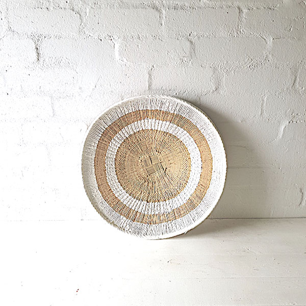 Zim Display Tray White Stripe